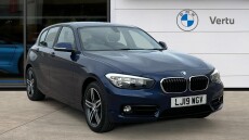 BMW 1 Series 118i [1.5] Sport 5dr [Nav] Petrol Hatchback